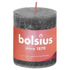 Bolsius sammasküünlad Shine 6 tk 80 x 68 mm tormihall hind ja info | Küünlad, küünlajalad | kaup24.ee