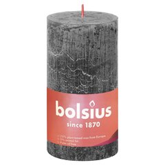 Bolsius sammasküünlad Shine 6 tk 130 x 68 mm tormihall цена и информация | Подсвечники, свечи | kaup24.ee