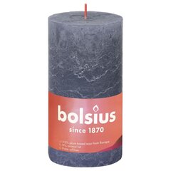 Bolsius sammasküünlad Shine 6 tk 130x68 mm sinine hind ja info | Küünlad, küünlajalad | kaup24.ee