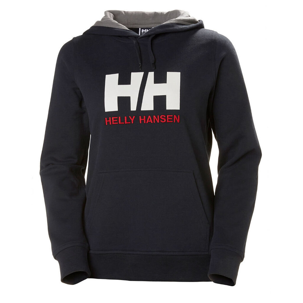 Helly Hansen naiste dressipluus HH Logo, tumesinine цена и информация | Naiste pusad | kaup24.ee