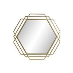 Зеркало настенное DKD Home Decor, золотистое цена и информация | Зеркальца | kaup24.ee