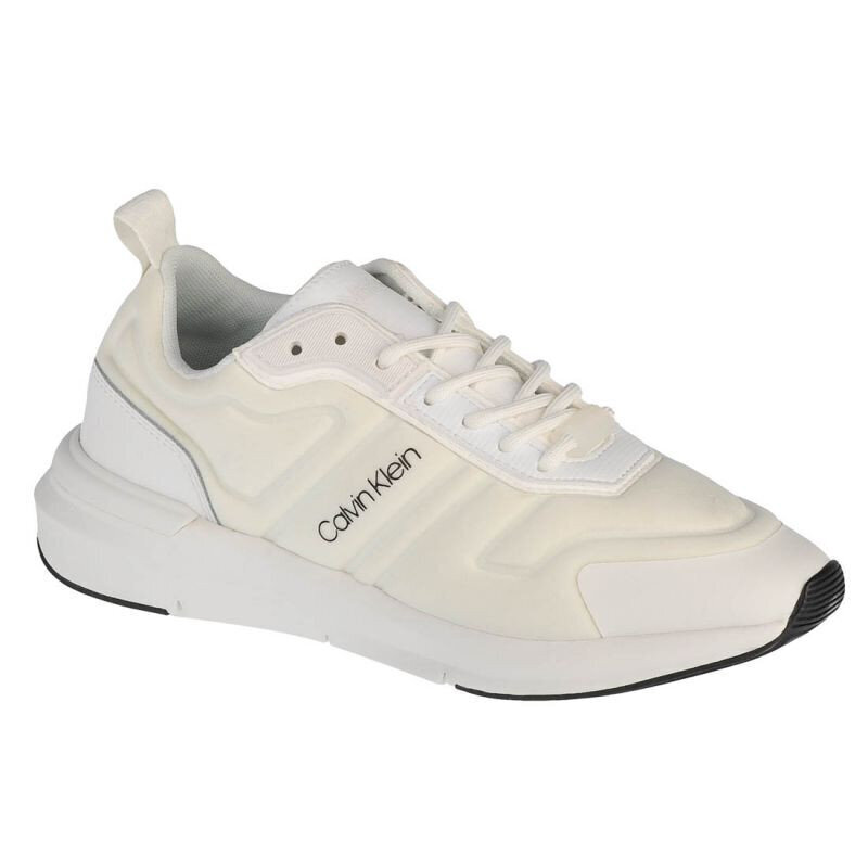 Tossud naistele Calvin Klein Flexrunner Tech W HW0HW00627-0K6, valge hind ja info | Naiste spordi- ja vabaajajalatsid | kaup24.ee