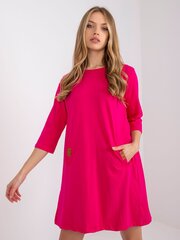 Женское платье оверсайз цвета фуксии Dalenne цена и информация | Платья | kaup24.ee