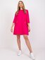 Naiste fuksia Oversize kleit hind ja info | Kleidid | kaup24.ee