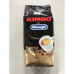 Кофе в зёрнах De Longhi Kimbo Arabica 1 kg цена и информация | Delonghi Продукты питания | kaup24.ee