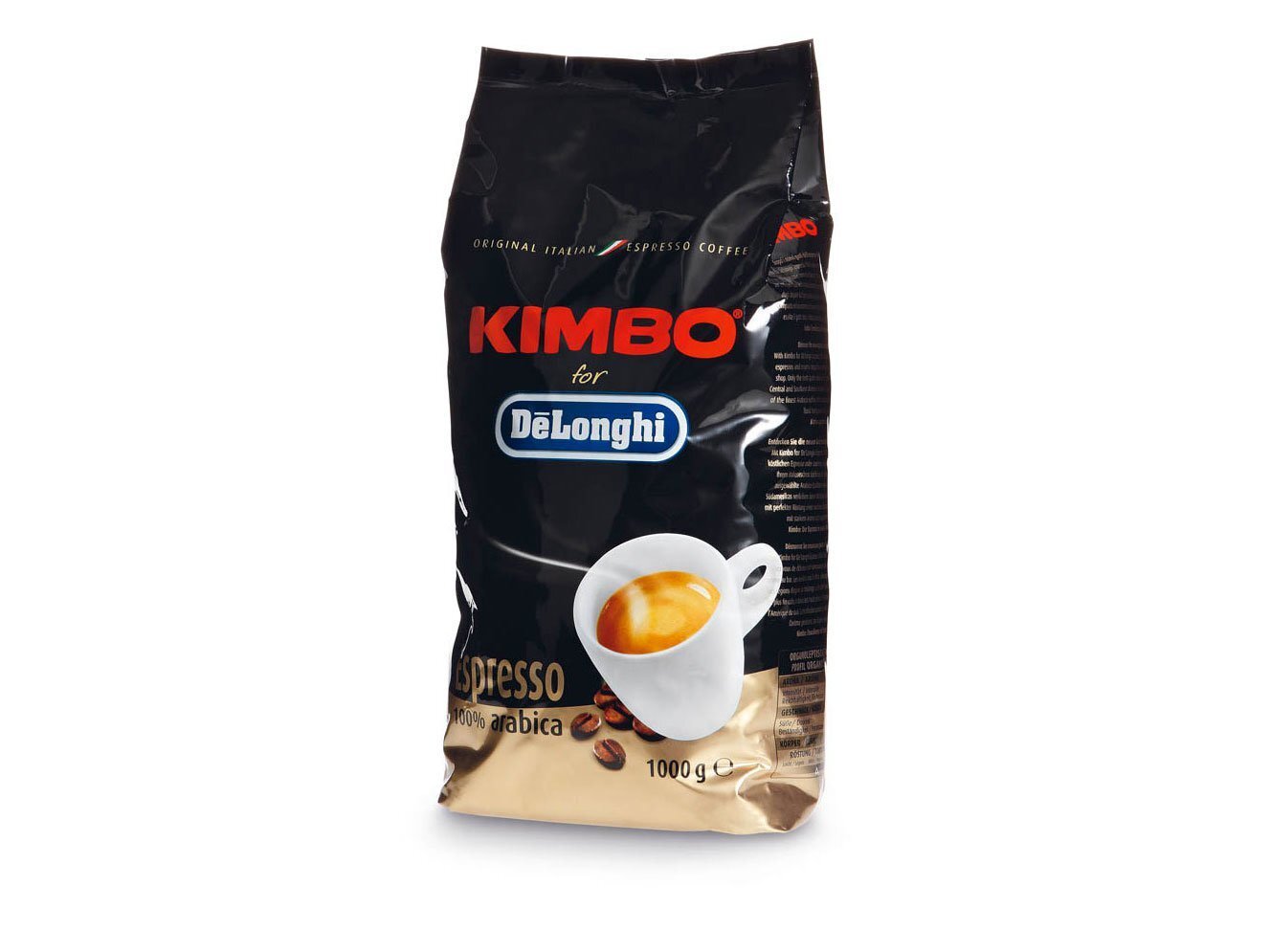 Kohvioad De Longhi Kimbo Arabica 1 kg hind ja info | Kohv, kakao | kaup24.ee