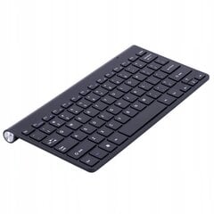 Bluetooth juhtmevaba arvuti klaviatuuri ja hiire komplekt hind ja info | Klaviatuurid | kaup24.ee