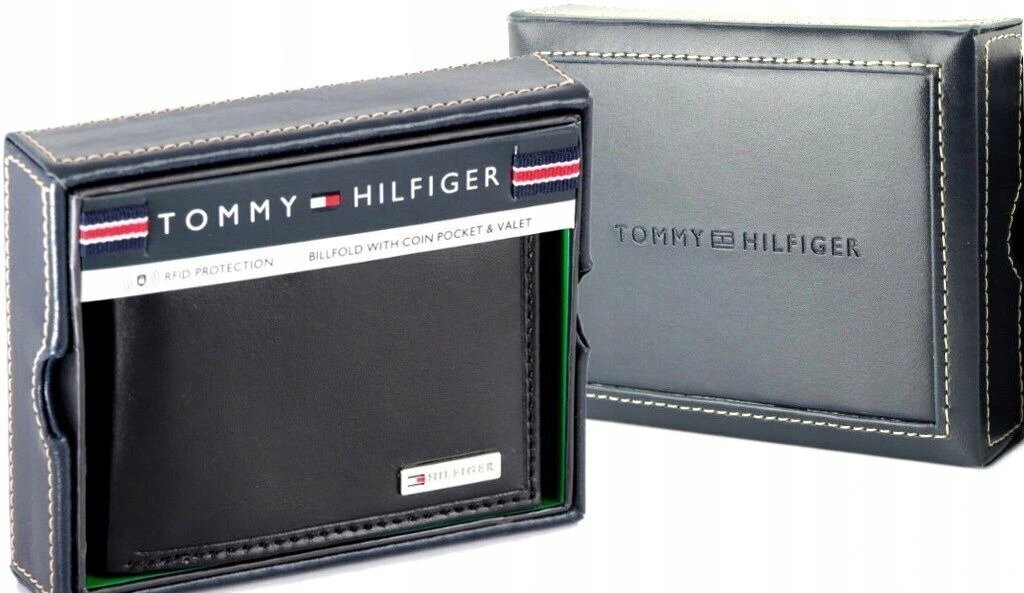 Tommy Hilfiger meeste nahast rahakott hind ja info | Meeste rahakotid | kaup24.ee