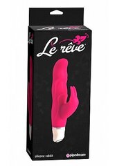 Вибратор La Reve "Silicone Rabbit", розовый цена и информация | Вибраторы | kaup24.ee