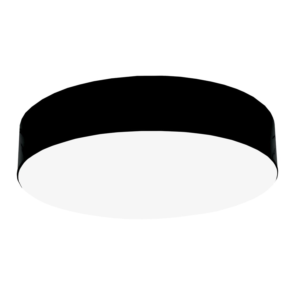 Pind / Kaablitel rippuv ümmargune LED valgusti 70W Must hind ja info | Rippvalgustid | kaup24.ee