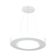 Светодиодный светильник в форме кольца для поверхностного монтажа / монтажа на кабель 36 Вт Белый