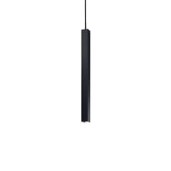 Rippvalgusti Ultrathin D040 Square Nero 194202 цена и информация | Люстры | kaup24.ee