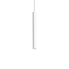 Rippvalgusti Ultrathin D040 Square Bianco 194189 цена и информация | Люстры | kaup24.ee