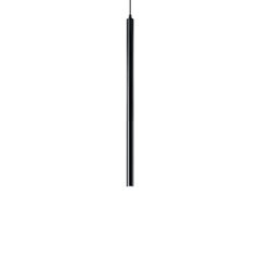 Rippvalgusti Ultrathin D040 Round Nero 156699 цена и информация | Люстры | kaup24.ee