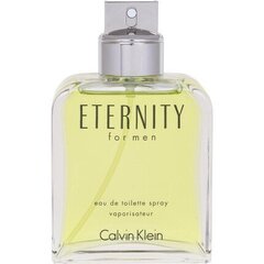 Мужская парфюмерия Eternity Calvin Klein EDT: Емкость - 200 ml цена и информация | Мужские духи | kaup24.ee
