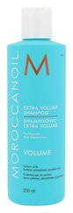 Volüümi andev šampoon Moroccanoil Extra Volume 250 ml цена и информация | Шампуни | kaup24.ee