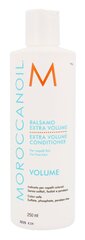 Volüümi andev palsam Moroccanoil Extra Volume 250 ml цена и информация | Бальзамы, кондиционеры | kaup24.ee