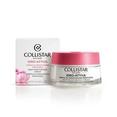 Niisutav näokreem Collistar Idro-Attiva Deep Moisturizing, 50 ml hind ja info | Collistar Kosmeetika, parfüümid | kaup24.ee