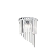 Настенный светильник Carlton Ap3 Chrome 168913 цена и информация | Уличное освещение | kaup24.ee