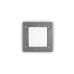 Встраиваемый светильник Leti Pt1 Square Grigio 96599 цена и информация | Уличное освещение | kaup24.ee