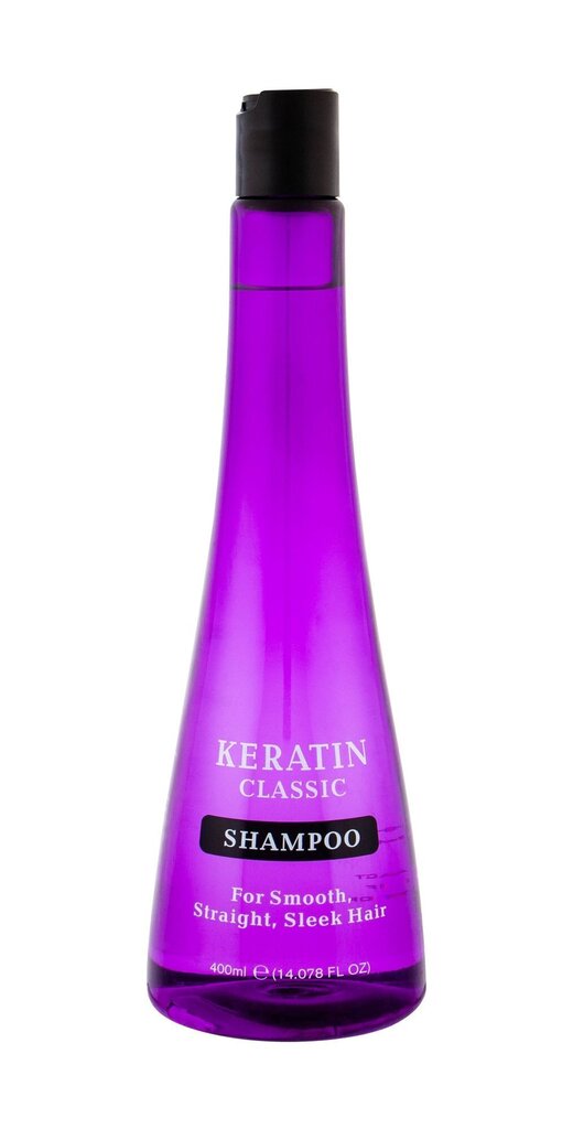 Keratiinšampoon Xpel Keratin Classic (400 ml) hind ja info | Šampoonid | kaup24.ee