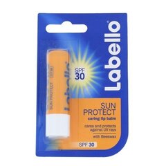 Päikesekaitse huulepalsam, veekindel Labello Sun Protect SPF30 5.5 ml цена и информация | Помады, бальзамы, блеск для губ | kaup24.ee