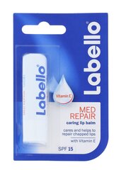 Labello Med Protection SPF15 huulepalsam 5,5 ml hind ja info | Huulepulgad, -läiked, -palsamid, vaseliin | kaup24.ee