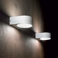 Настенный светильник Iko Ap1 Bianco 18522 цена и информация | Уличное освещение | kaup24.ee