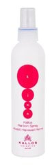 Kuumakaitsesprei Kallos KJMN Flat Iron 200 ml hind ja info | Viimistlusvahendid juustele | kaup24.ee