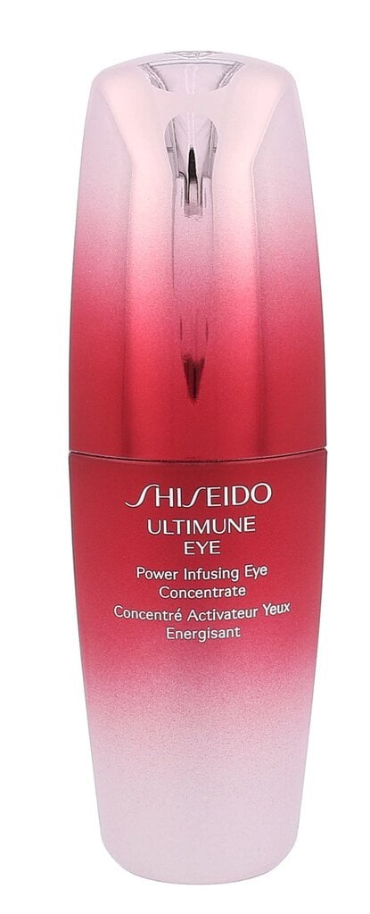 Silmadele energiat andev kontsentraat kõikidele nahatüüpidele Ultimune Eye (Power Infusing Eye Concentrate) 15 ml цена и информация | Silmakreemid, seerumid | kaup24.ee