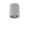 Потолочный светильник Oak Pl1 Round Cemento 150437