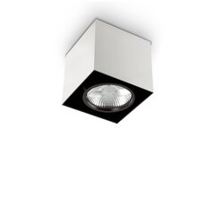 Laevalgusti Mood Pl1 D15 Square Bianco 140933 hind ja info | Laelambid | kaup24.ee