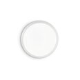 Laevalgusti Gemma Pl D30 Bianco 252599