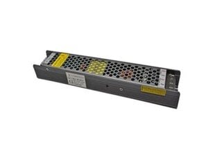 Dimeriseeritav 24V LED-riba toiteplokk 120W-24V-5A IP20, töötab TRIAC-iga, 0-10V, PWM hind ja info | LED ribad | kaup24.ee