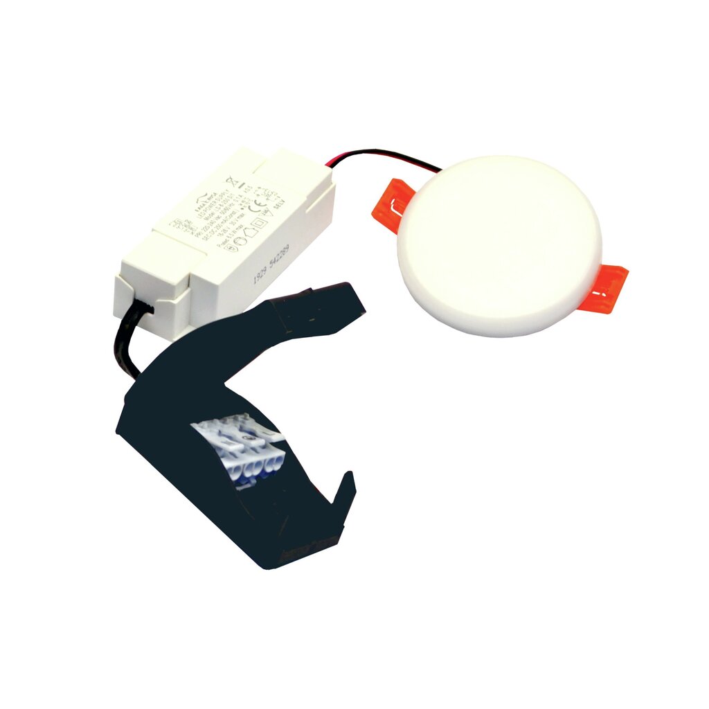 ÜMMARGUNE LED PANEEL 6W 3000K IP65 цена и информация | Süvistatavad ja LED valgustid | kaup24.ee