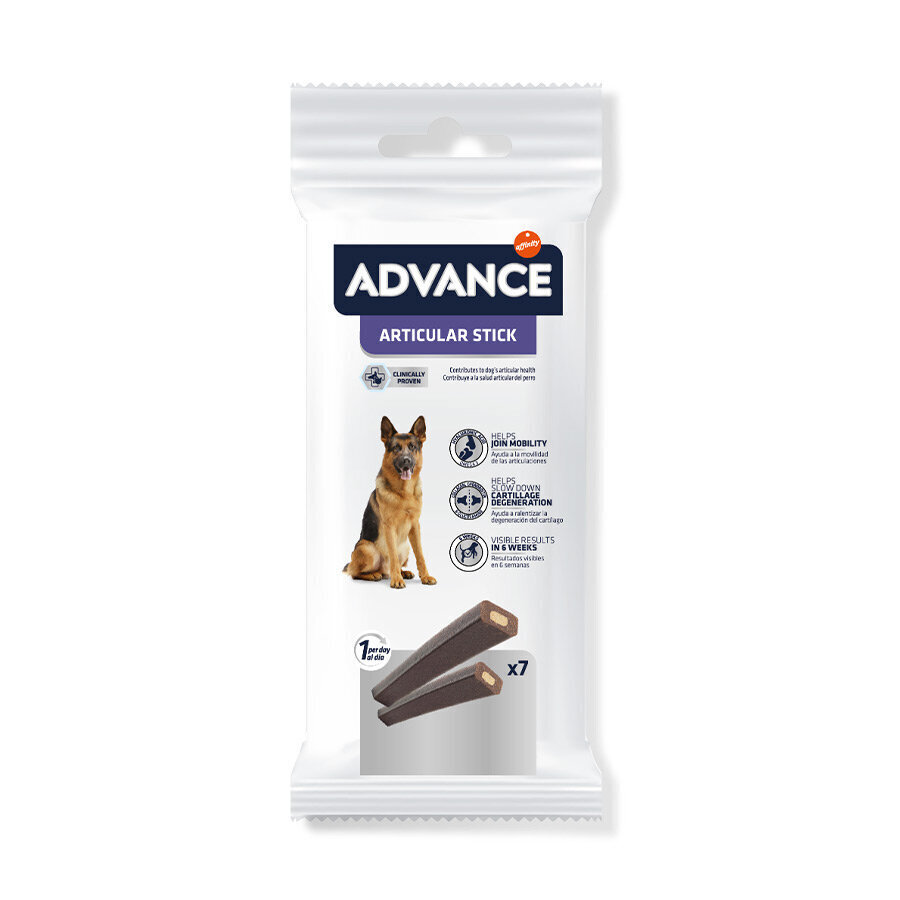 Advance dog articular stick, 155 g цена и информация | Maiustused koertele | kaup24.ee