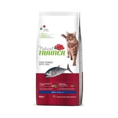 Natural trainer adult with tuna 10 kg - сухой корм с тунцом для взрослых кошек  цена и информация | Сухой корм для кошек | kaup24.ee