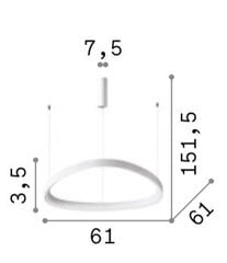 Настенный светильник Flash_AP1_Cromo цена и информация | Потолочный светильник, 38 x 38 x 24 см | kaup24.ee