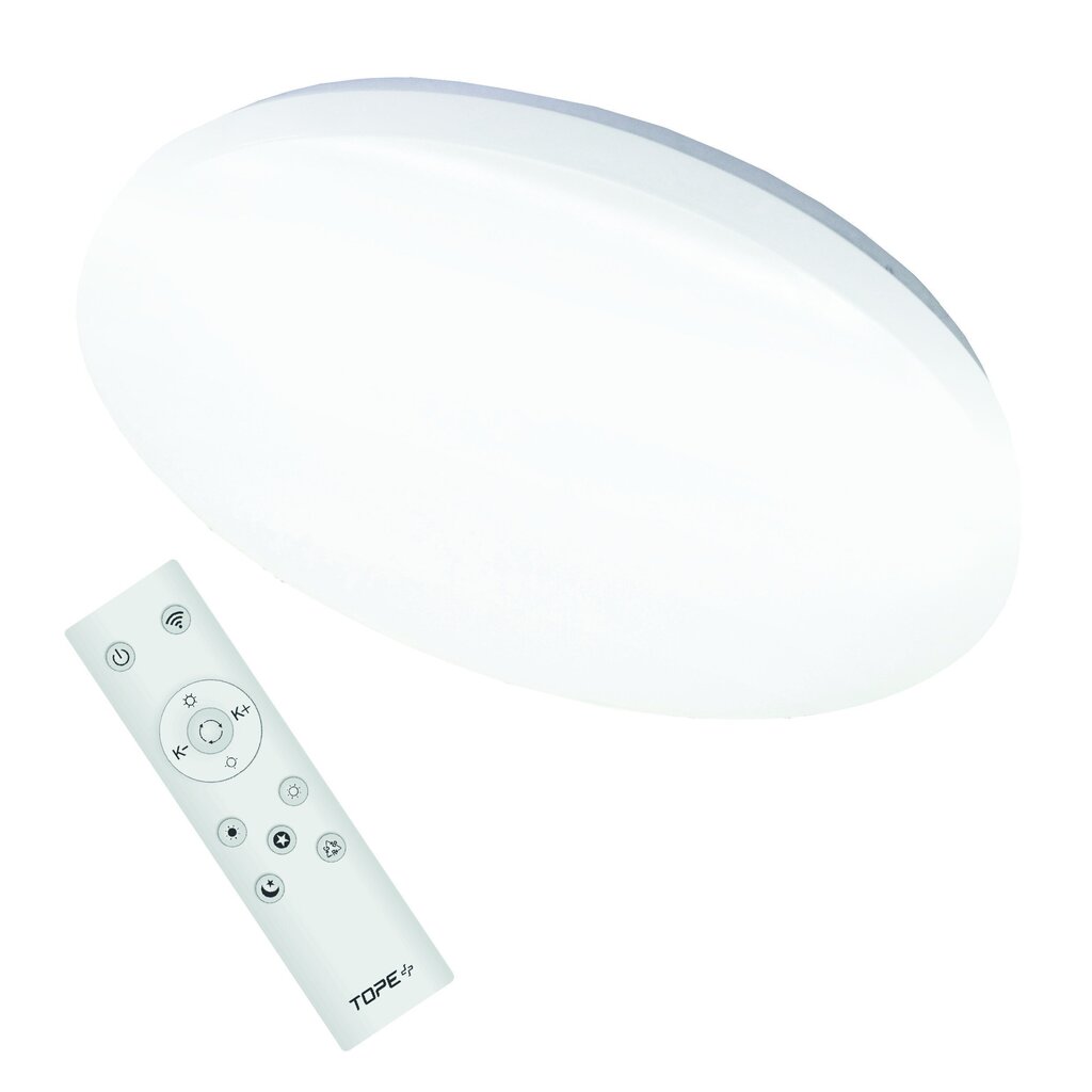 Lakke / Seina 48W LED valgusti juhtmevaba valguse heleduse, valgusspektri, RGB reguleerimisega цена и информация | Seinavalgustid | kaup24.ee