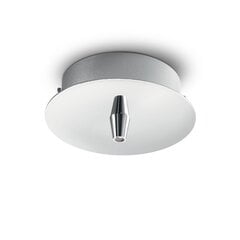 Kinnituselement Rosone Metallo 1 Luce Cromo 122830 hind ja info | Laualambid | kaup24.ee