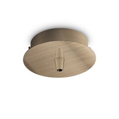 Kinnituselement Rosone Metallo 1 Luce Ottone Brunito 249261 цена и информация | Настольные лампы | kaup24.ee