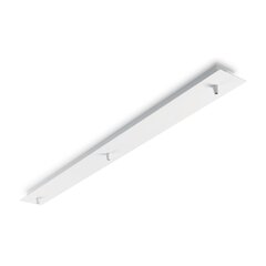 Kinnituselement Rosone Metallo 3 Luci Bianco 122854 hind ja info | Laualambid | kaup24.ee