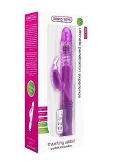 VIbraator Thrusting Rabbit, lilla hind ja info | Vibraatorid | kaup24.ee