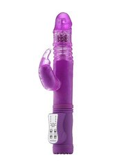 VIbraator Thrusting Rabbit, lilla hind ja info | Vibraatorid | kaup24.ee