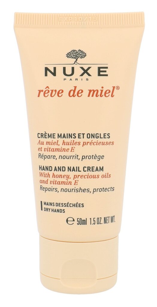 Käte ja küünte kreem Nuxe Reve de Miel 50 ml цена и информация | Kehakreemid, kehaspreid | kaup24.ee