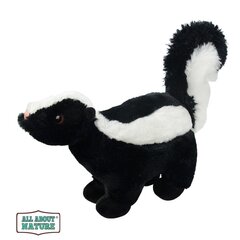 Wild Planet pehme mänguasi Skunks 28 cm цена и информация | Мягкие игрушки | kaup24.ee