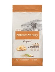Nature's Variety Dog Original Mini Adult Chicken, 7 kg hind ja info | Kuivtoit koertele | kaup24.ee