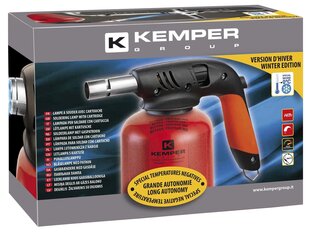 Põleti Kmeper, piezo süütliga+gaas 460 g цена и информация | Kemper Сантехника, ремонт, вентиляция | kaup24.ee