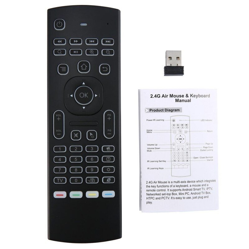 MX3 Universal hind ja info | Smart TV tarvikud | kaup24.ee