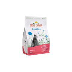 Kuivtoit Almo Nature Holistic Functional Sterilised kastreeritud kassidele, lõhega, 2 kg цена и информация | Сухой корм для кошек | kaup24.ee
